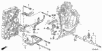 24111PRP000 - Transmission - Automatic: FORK, REVERSE SHIFT for Acura Image
