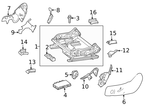 Power Seats for 2014 Mercedes-Benz E 350 #3