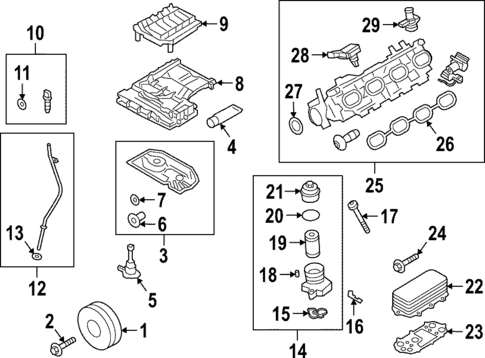 Filters for 2022 Porsche Cayenne #1