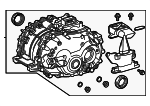 G1050F6010 - Electrical: Drive Motor for Toyota Image