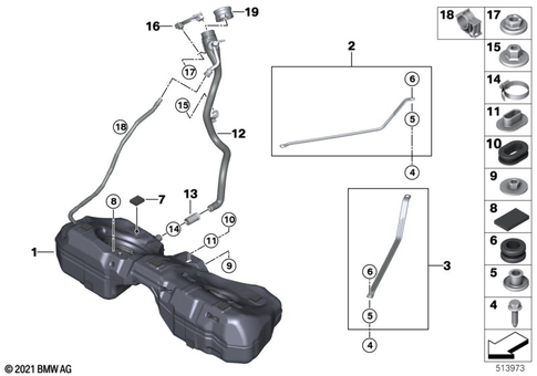 Fuel Tank for 2026 BMW M4 Competition #0