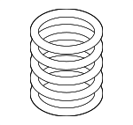 ZZDD28011A - : Coil Spring for Mazda Image