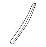 73252S5A003 - : Reveal Molding for Honda: Civic Image