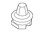 4K8945230 - Electrical: Tail Lamp Assembly Retainer for Audi Image