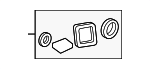 4KE945191 - Electrical: Tail Lamp Assembly Gasket Set for Audi Image
