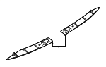 4KE945101 - Electrical: Trim Panel Assembly for Audi Image