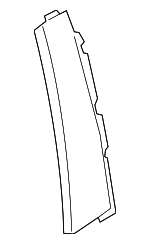 4K0839901 - Body: Front Trim for Audi: A6 allroad, A6 Quattro, RS6 Avant, S6 Image