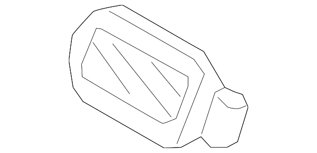Fuel Pocket - Porsche (9Y0-809-857-D)