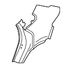 PAB809036AGRV - : Quarter Panel for Porsche: Cayenne Image