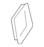 PAB819181B - Body: Pressure Vent for Porsche: Cayenne, Macan Image