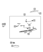 6104572AA - Electrical: Tapping Screw for Mopar Image
