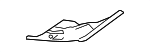 51769883647 - Body: Side Shield for BMW Image