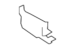 51647422301 - Body: Lock Support for BMW Image