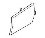 LR038833 - Body: Upper Molding for Land Rover: Range Rover Image