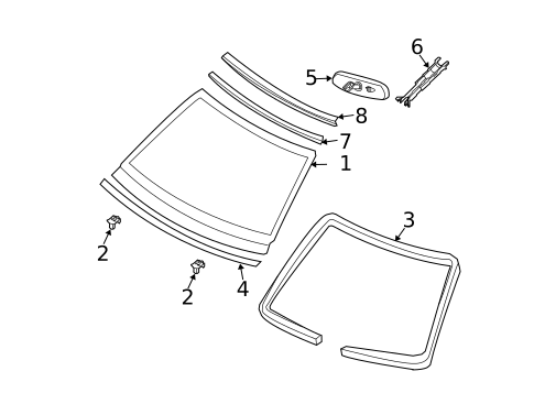 Reveal Moldings for 2003 INFINITI G35 #2