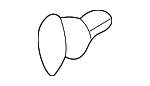 BC1D58762 - Body: Door Seal Clip for Mazda Image