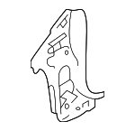 51159FL03A9P - Body: Inner Hinge Pillar for Subaru: Crosstrek, Impreza Image