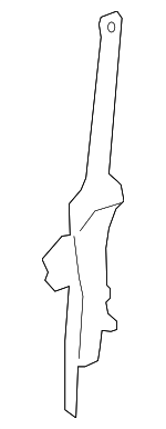 5530702160 - Body: Reinforcement Lower Brace for Toyota Image