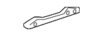 5534902140 - Body: Reinforcement Lower Bracket for Toyota Image