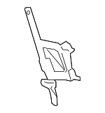 5530602300 - Body: Reinforcement Lower Brace for Toyota Image