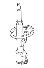 4851080137 - : Strut for Lexus: ES300 Image