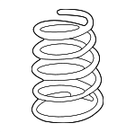 4813133830 - Suspension: Coil Spring for Lexus: ES300 Image