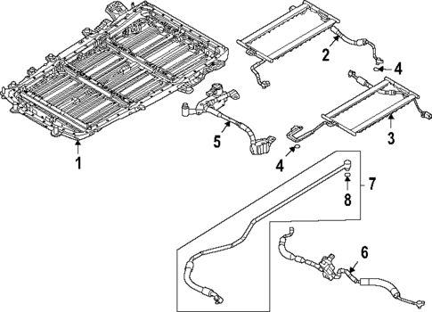 Battery for 2023 Mazda MX-30 EV #5
