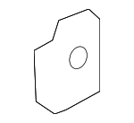 N90761103 - Body: Instrument Panel Cross-member Nut for Volkswagen Image