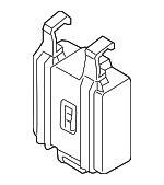 4G0907366 - : Control Module Bracket for Audi Image