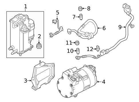 Switches & Sensors for 2021 BMW 745e xDrive #0