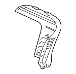 MR595806 - Body: Seat Back Frame for Mitsubishi Image