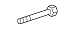 910105014016 - Suspension: Lower Control Arm Rear Bolt for Mercedes-Benz Image