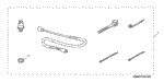90401PR4000 - Accessory Components: WASHER, SEALING (28MM) for Honda Image