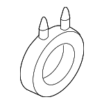 35959209F - Cooling System: Insulator for Audi: A3 Quattro, Q7, S4, S6, TT Quattro Image