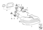 63217164919 - Lighting: Bulb Socket for BMW Image
