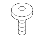 7147165618 - Body: Sight Shield Bolt for BMW Image