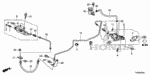 43352567000 - Chassis: SCREW, BLEEDER for Honda Image