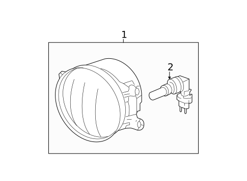 Fog Lamps for 2016 Toyota Yaris #0