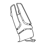 85593590 - Electrical: Temperature Controlled Seat Blower Motor for Chevrolet: Corvette Image