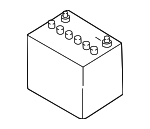 SOA4071120 - Electrical: Battery for Subaru Image
