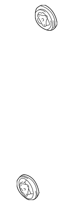 91175041 - HVAC: Clutch &amp; Pulley for Chevrolet: Tracker Image