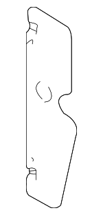 30023295 - HVAC: Condenser Insulator for Chevrolet: Tracker Image