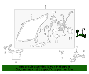Headlamp Wiring Harness 22916081 GM | GMPartsDirect.com