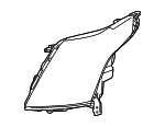 22853881 - Electrical: Lens &amp; Housing for Cadillac: SRX Image