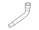 4G0122109AF - Cooling System: Reservoir Hose for Audi Image