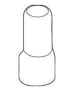 4G0121109S - Cooling System: Water Hose for Audi Image