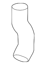 4G0121109T - Cooling System: Hose for Audi Image