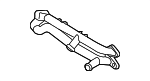 6E121044AE - Belts &amp; Cooling: Engine Coolant Pipe for Audi Image