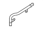 4G0121071N - Cooling System: Water Inlet Tube for Audi Image