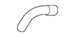 4G0145926C - Belts &amp; Cooling: Radiator Coolant Hose for Audi Image